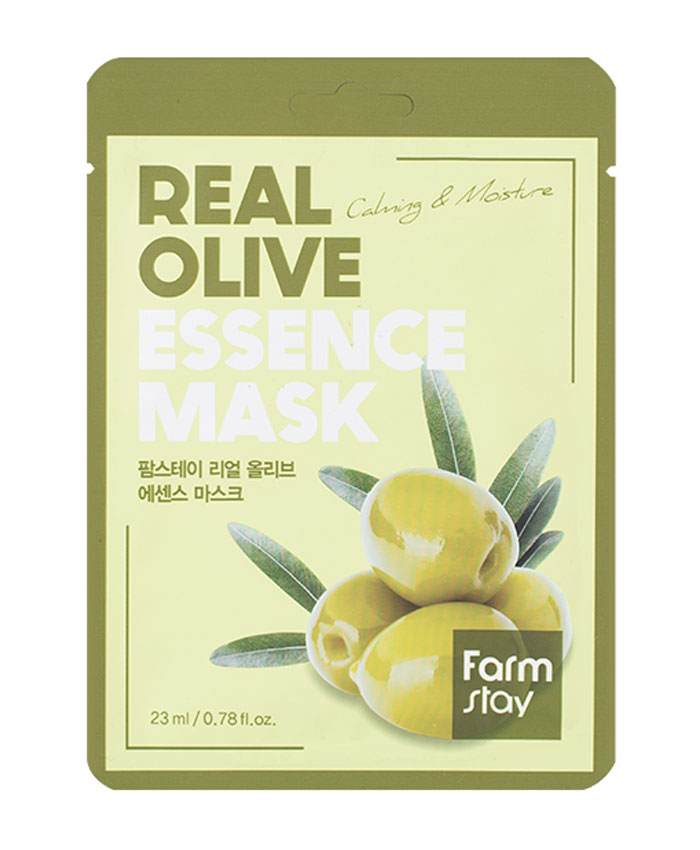 FarmStay Real Olive Essence Mask Тканевая маска с экстрактом оливы
