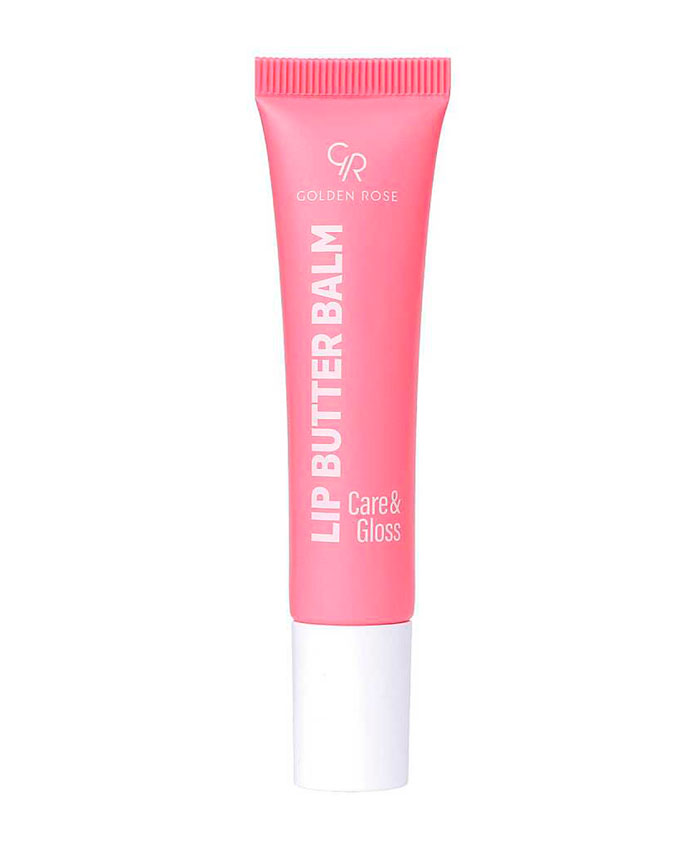 Golden Rose Lip Butter Balm Care & Gloss увлажняющий и питательный бальзам для губ с пептидами 01