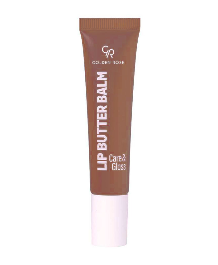 Golden Rose Lip Butter Balm Care & Gloss увлажняющий и питательный бальзам для губ с пептидами 02