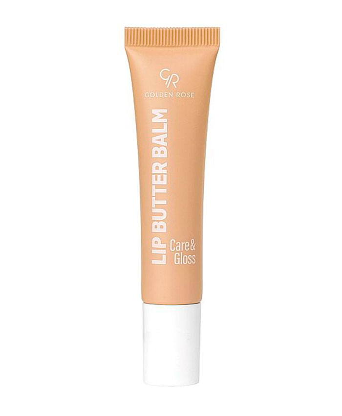 Golden Rose Lip Butter Balm Care & Gloss увлажняющий и питательный бальзам для губ с пептидами 03