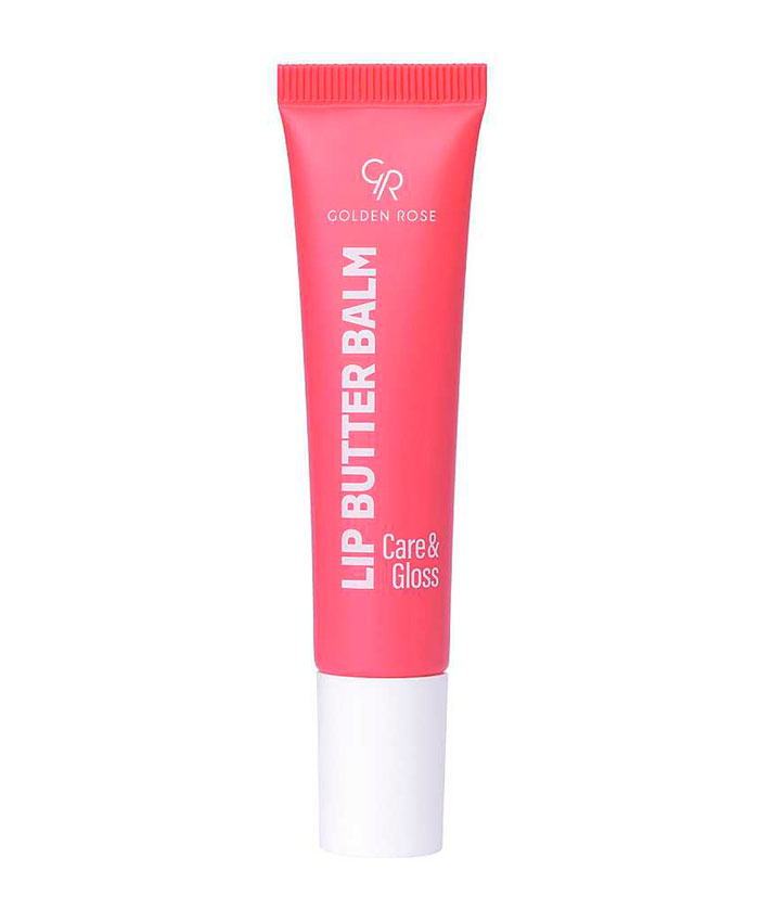 Golden Rose Lip Butter Balm Care & Gloss увлажняющий и питательный бальзам для губ с пептидами 06