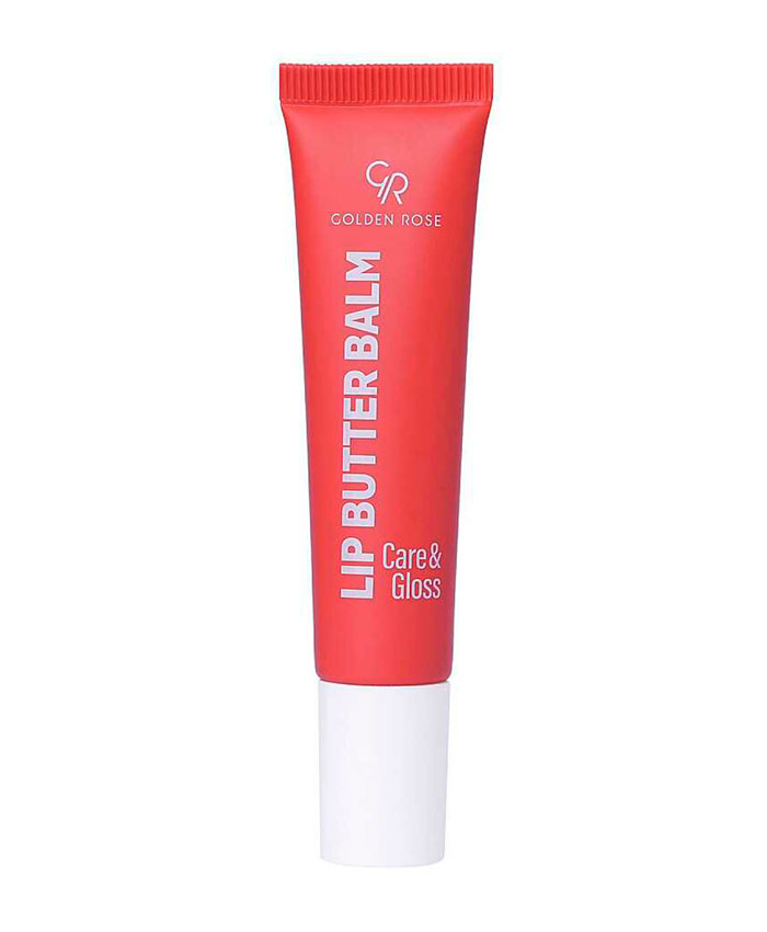 Golden Rose Lip Butter Balm Care & Gloss увлажняющий и питательный бальзам для губ с пептидами 07