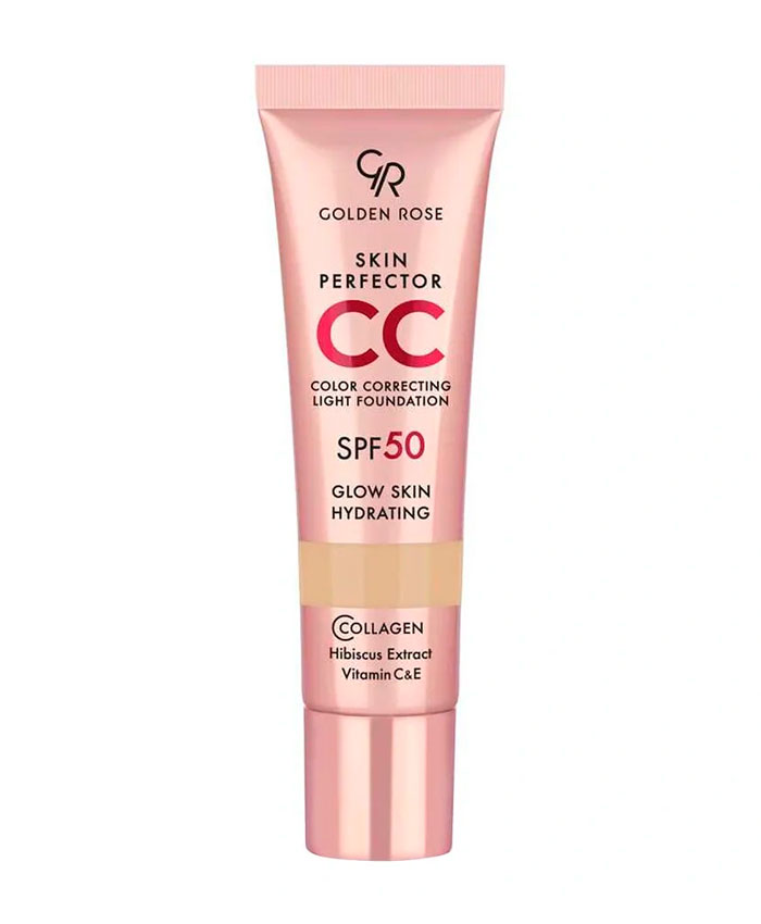 Golden Rose Skin Perfector CC Крем 104