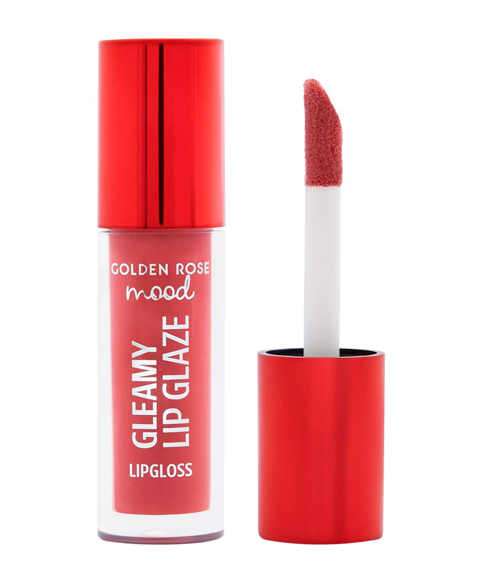 Golden Rose Mood Gleamy Lip Glaze Lipgloss Блеск для губ с зеркальным финишем 203