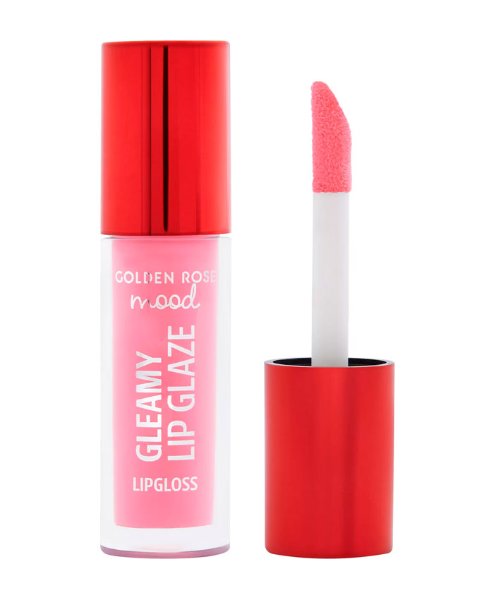 Golden Rose Mood Gleamy Lip Glaze Lipgloss Блеск для губ с зеркальным финишем 204