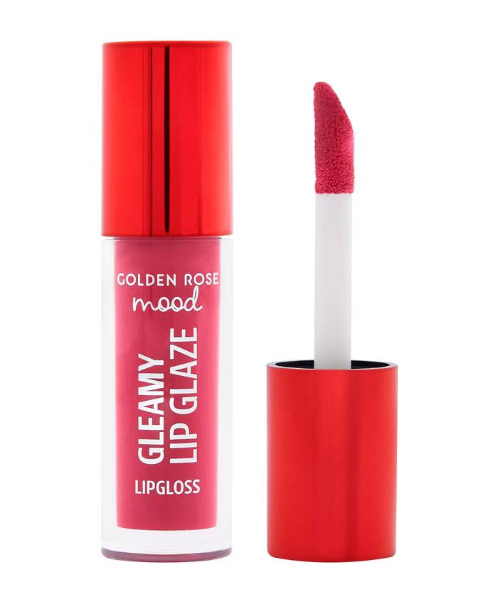 Golden Rose Mood Gleamy Lip Glaze Lipgloss Блеск для губ с зеркальным финишем 206