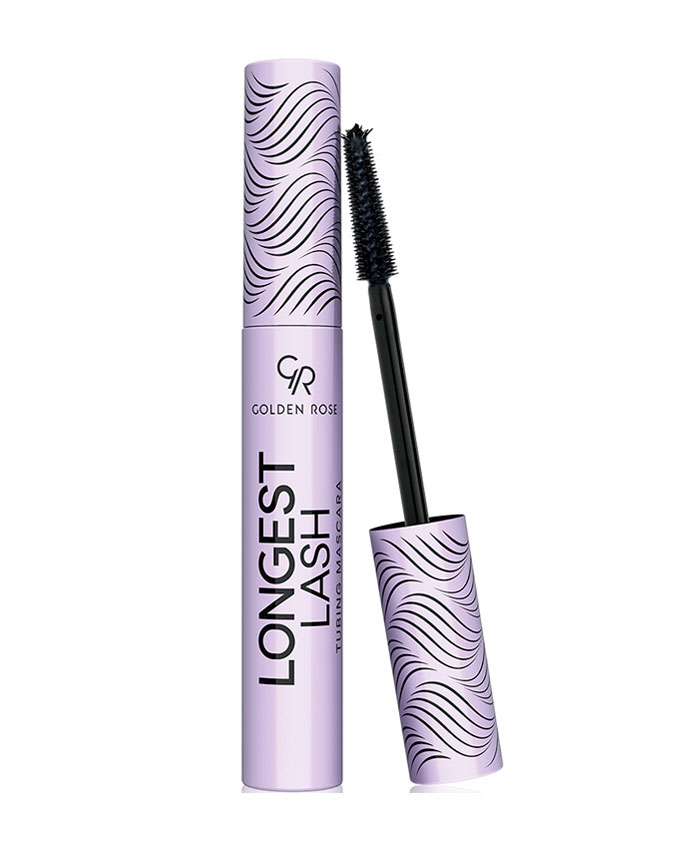 Golden Rose Longest Lash Tubing Mascara Термотушь для ресниц 