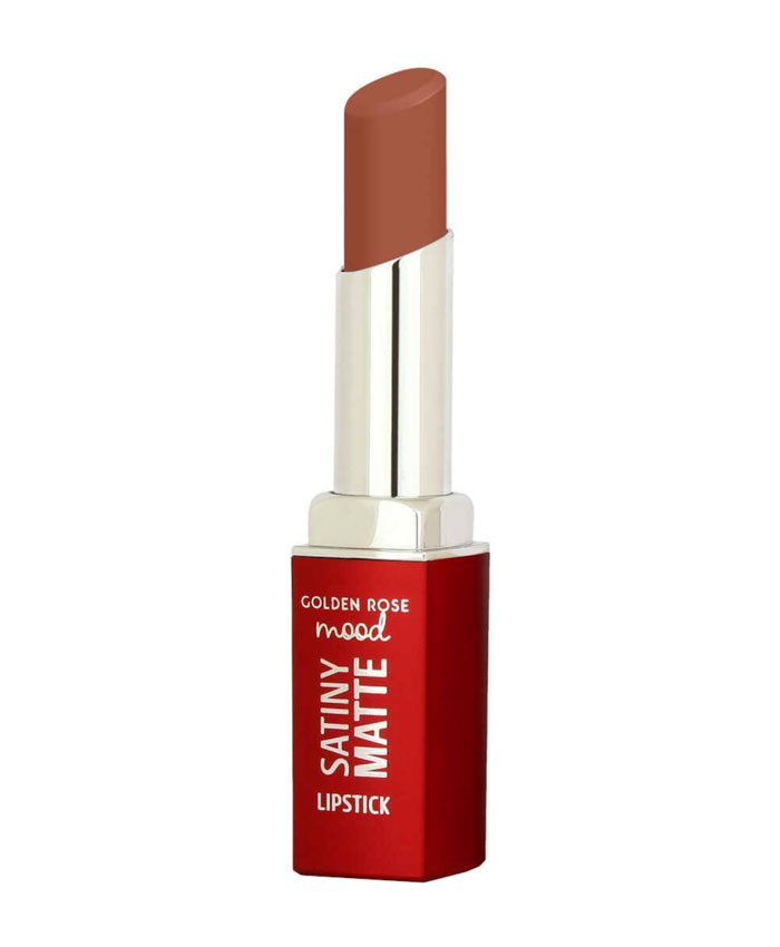 Golden Rose Mood Satiny Matte Помада для губ 01