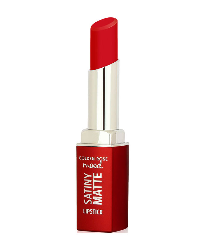 Golden Rose Mood Satiny Matte Помада для губ 08