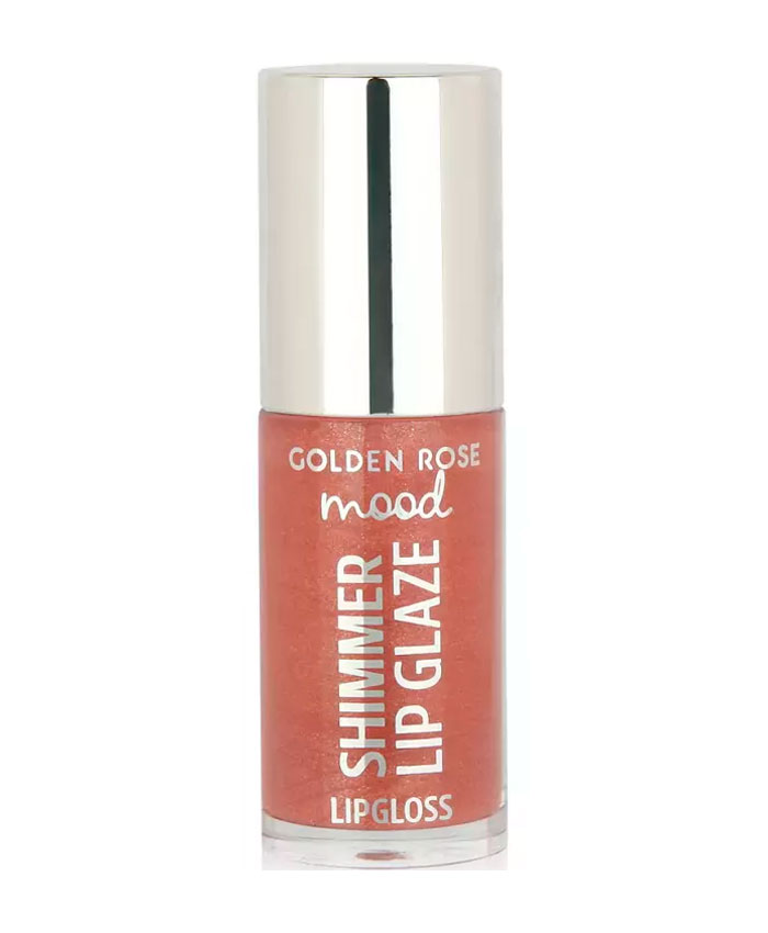 Golden Rose Mood Shimmer Lip Glaze Блеск для губ 253