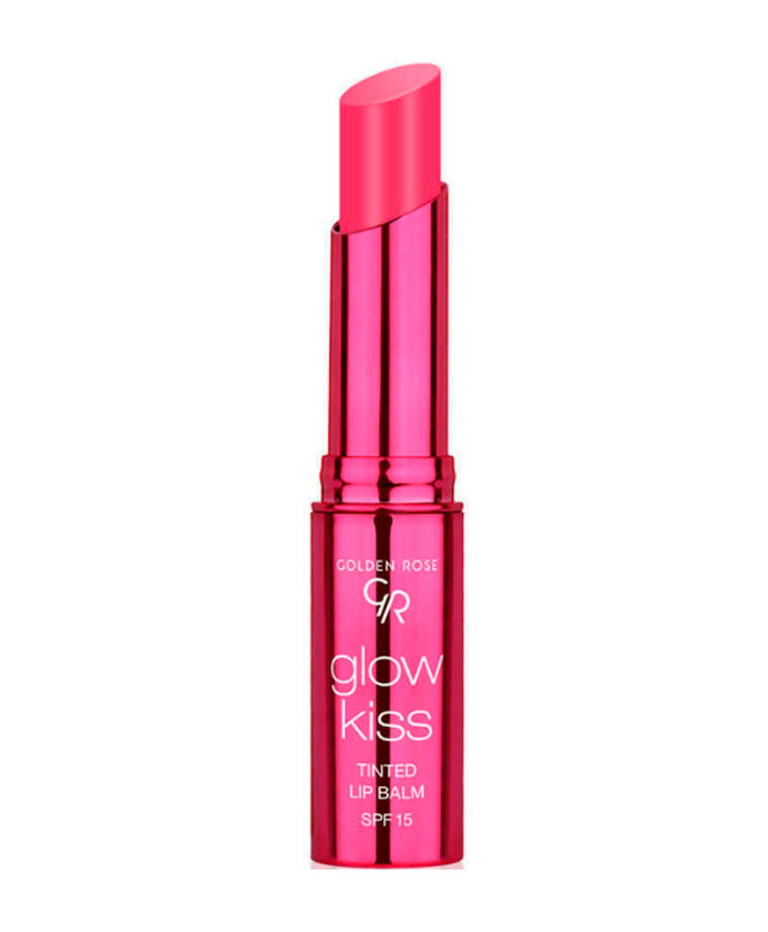Golden Rose Glow Kiss Tinted Lip Balm Бальзам-Тинт для Губ 03