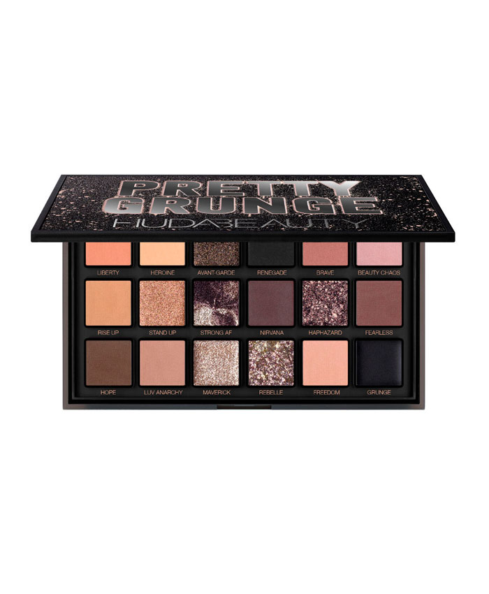 Huda Beauty Pretty Grunge Eyeshadow Palette Палетка Теней для Век
