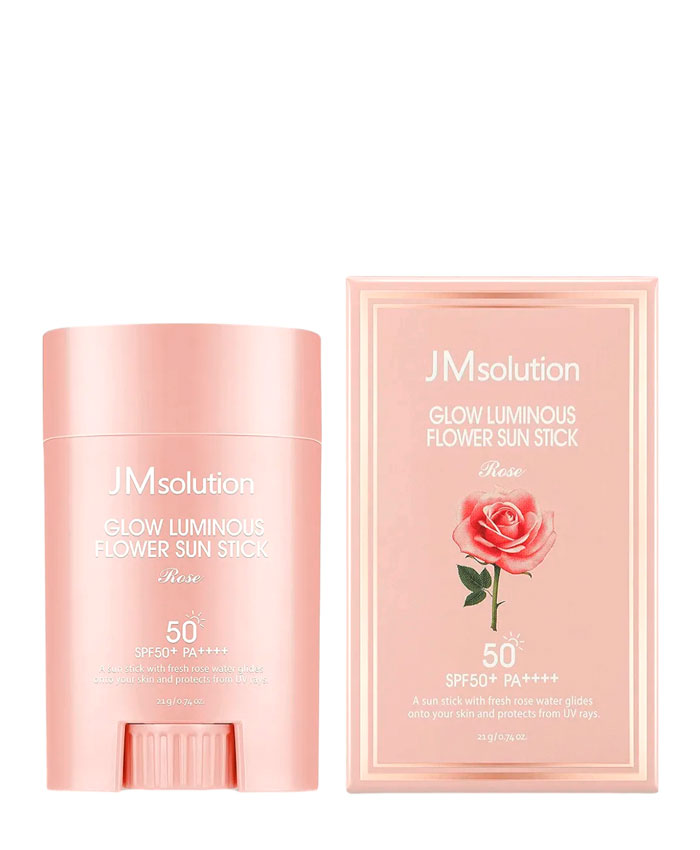 JMsolution Luminous Sun Stick SPF50+ PA++++ Солнцезащитный стик для сияния кожи