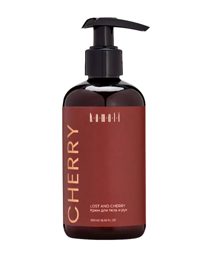Kamali Крем для Рук и Тела Cherry 250 мл
