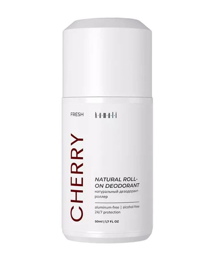 Kamali Парфюмированный дезодорант Cherry 50 мл