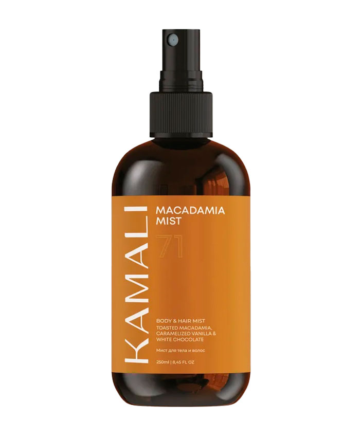 Kamali Мист для тела и волос Macadamia 71 250 мл