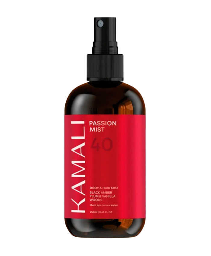 Kamali Мист для тела и волос Passion 40 250 мл