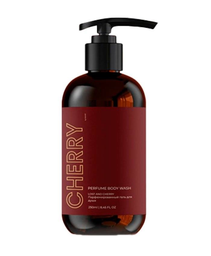 Kamali Гель для душа Cherry 250 мл