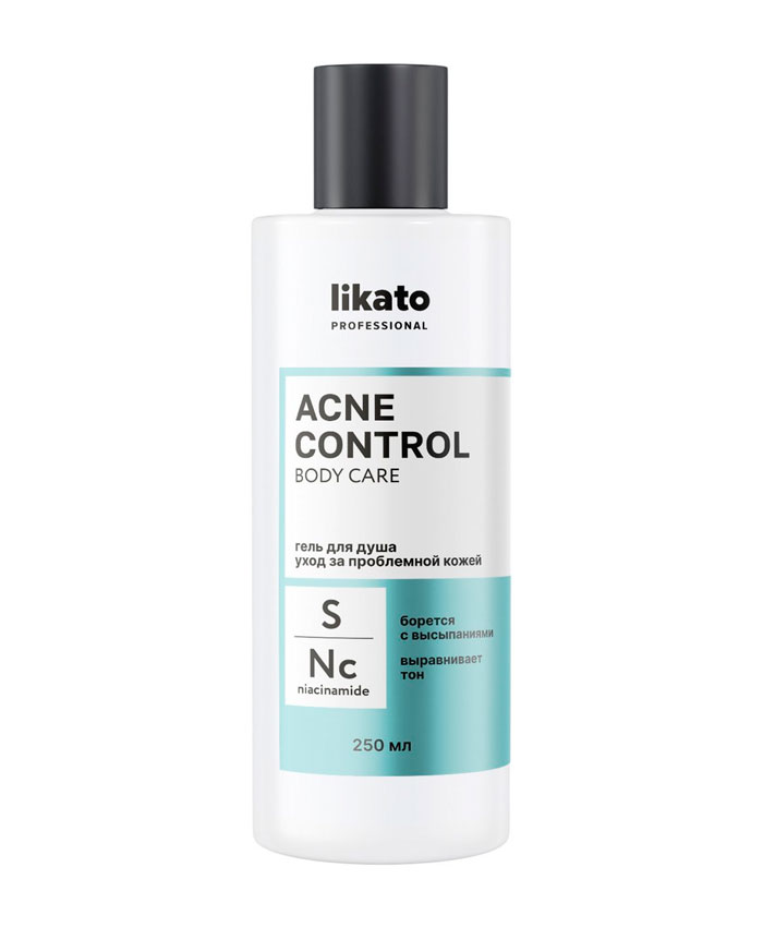 Likato Acne Control Body Care Гель для душа для проблемной кожи 250 мл