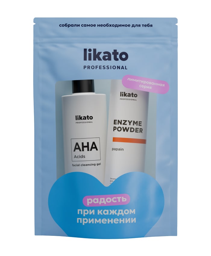 Likato Подарочный набор Clear Skin (дой-пак)