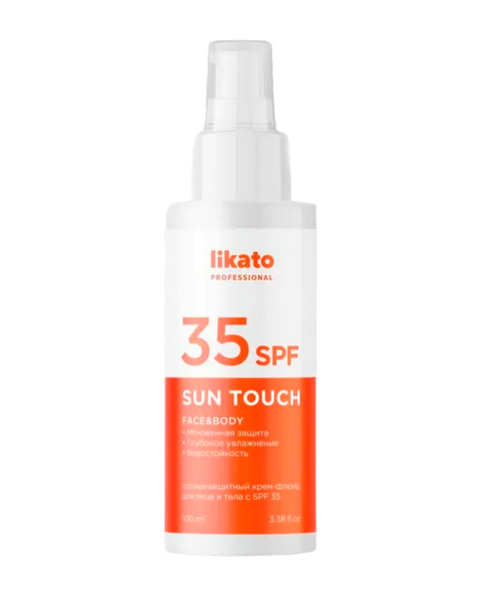 Likato Солнцезащитный крем для лица и тела с SPF 35 100 мл