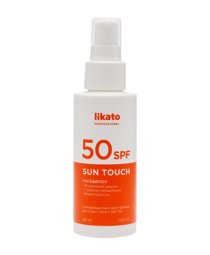 Likato Солнцезащитный крем для лица и тела с SPF 50 100 мл