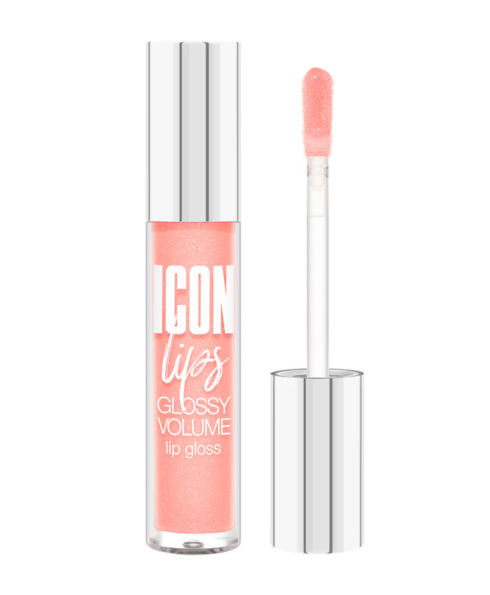 Luxvisage Icon Lips Glossy Volume Блеск для Губ с Эффектом Объема 502