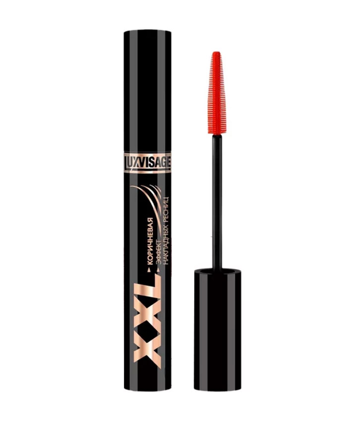 Luxvisage XXL Тушь с Эффектом Накладных Ресниц Коричневая