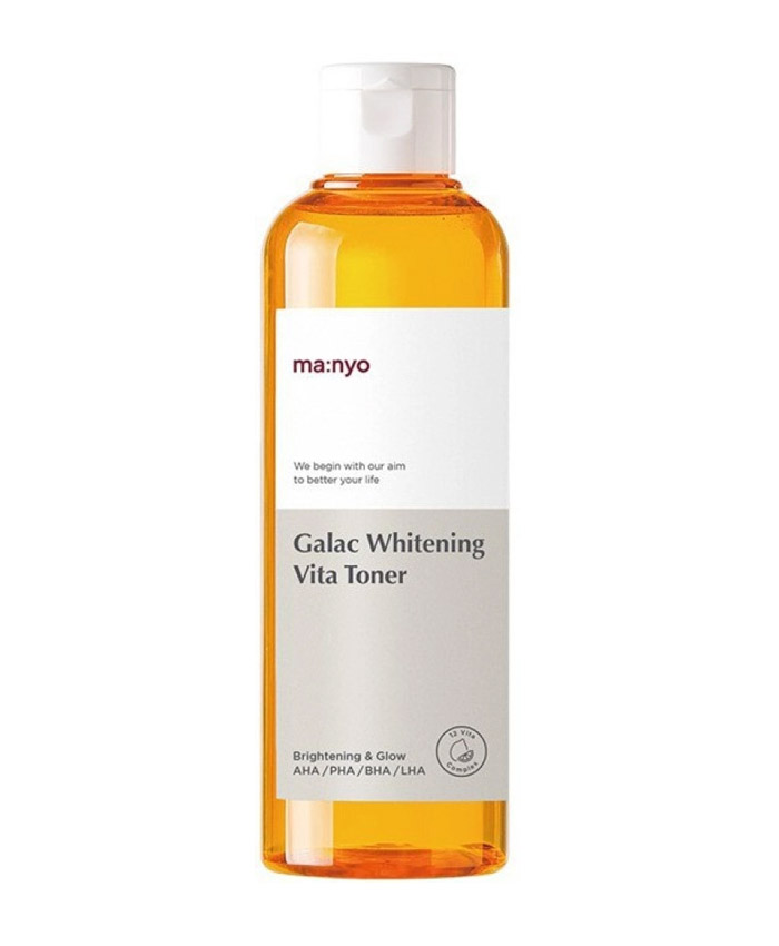 Manyo Galac Whitening Vita Toner Мультивитаминный тонер для тусклой кожи 210 мл