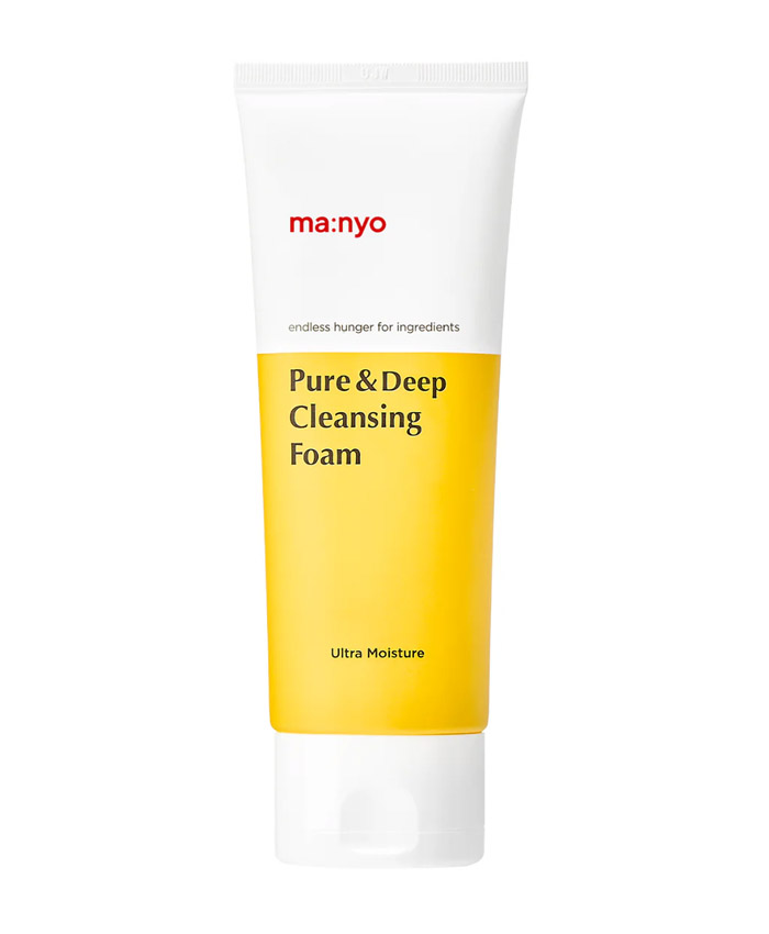 Manyo Pure Deep Cleansing Foam Пенка для глубокого очищения пор с церамидами 100 мл