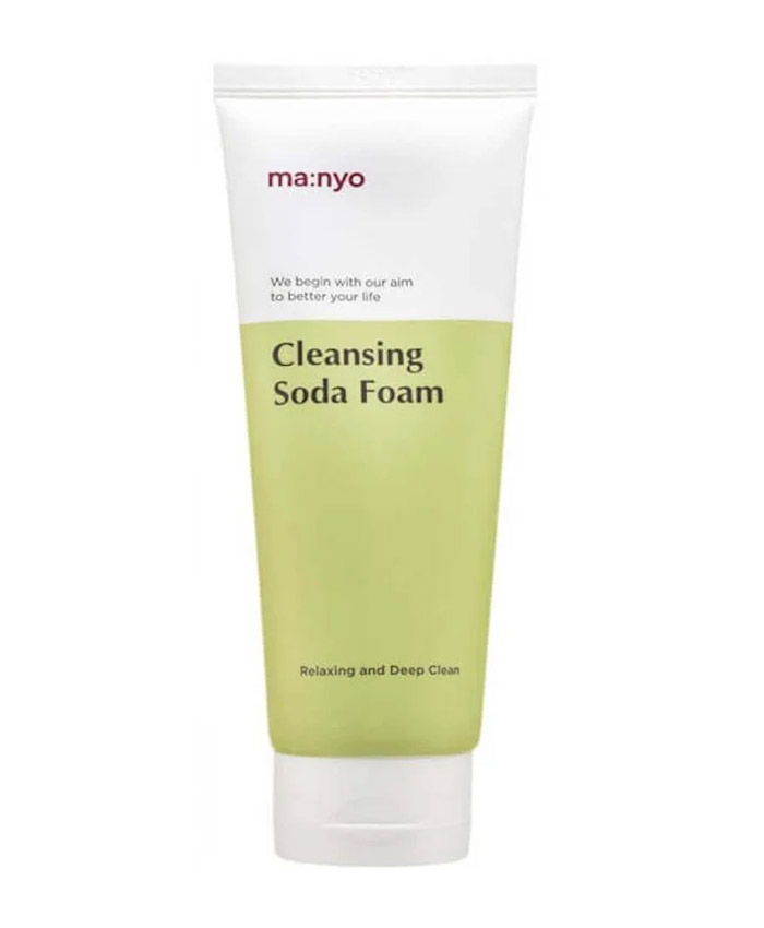 Manyo Cleansing Soda Foam Пенка с содой для глубокого очищения пор 150 мл