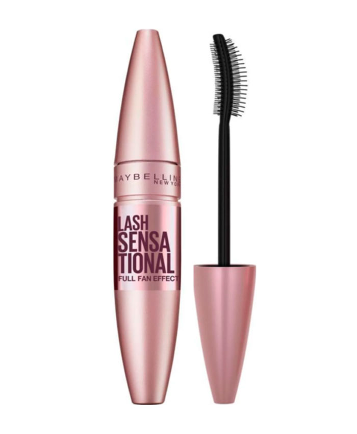 Maybelline Lash Sensational Тушь для Ресниц Burgundy