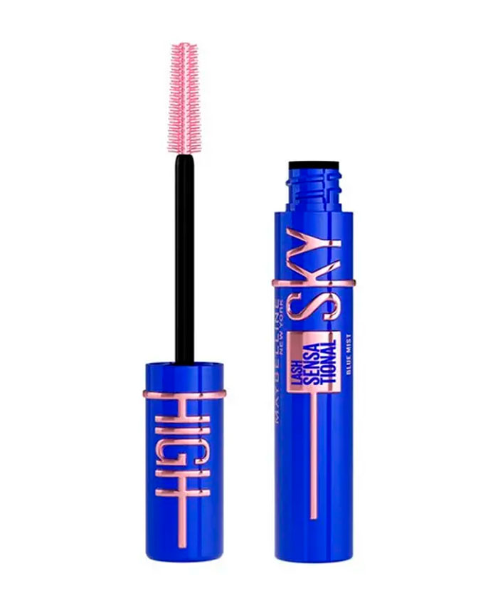 Maybelline Sky High Mascara Тушь для Объема Ресниц Blue Mist