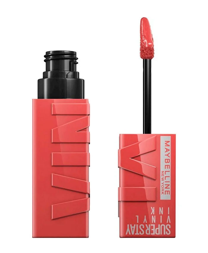 Maybelline SuperStay Vinyl Ink Liquid Lipstick Жидкая Губная Помада 15