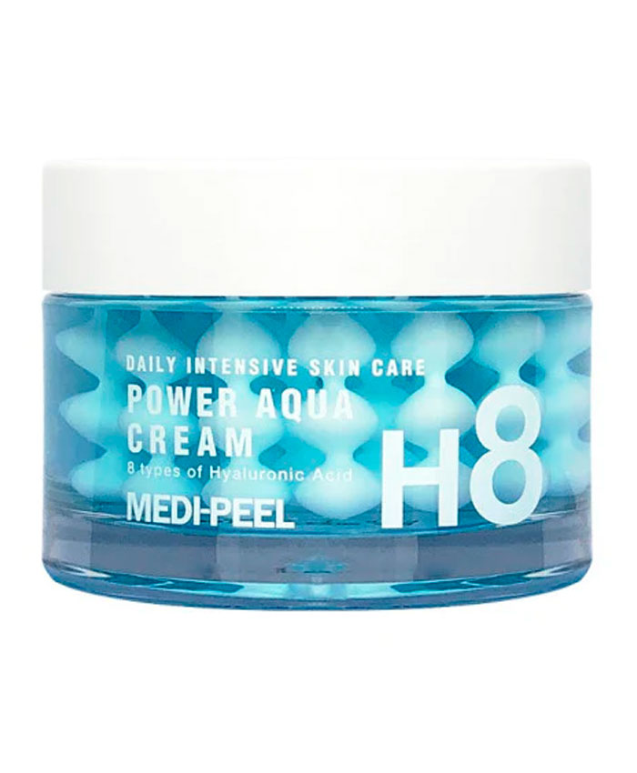 Medipeel Power Aqua Cream Лифтинг-крем с пептидными капсулами 50 мл