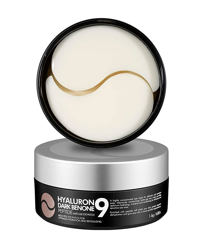Medipeel Hyaluron Dark Benone Peptide 9 Ampoule Eye Patch Осветляющие патчи с пептидами