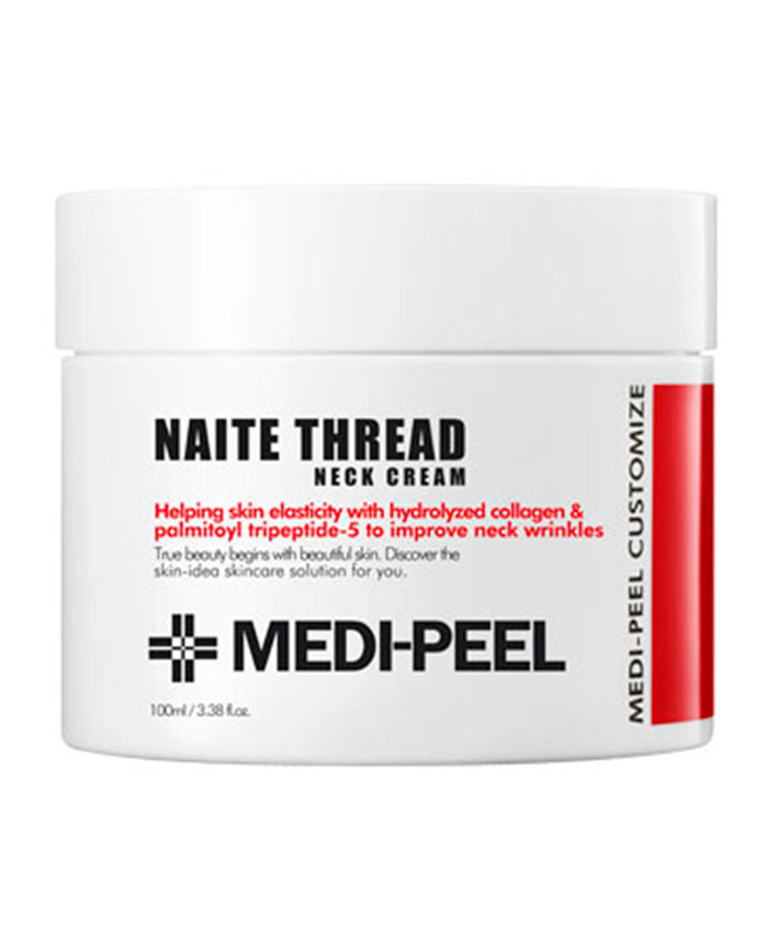 Medipeel Naite Thread Neck Cream Подтягивающий крем для шеи с пептидным комплексом 100 гр