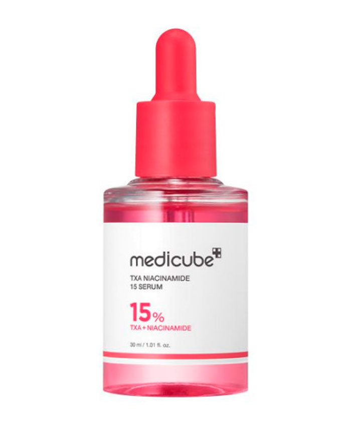 Medicube TXA Niacinamide 15 Serum Осветляющая сыворотка с 5% транексамовой кислоты и 10% ниацинамида 30 мл 