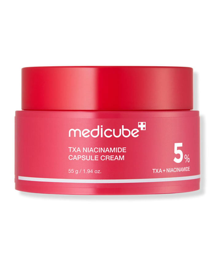 Medicube TXA Niacinamide Capsule Cream Осветляющий капсульный крем с 5% ниацинамида и транексамовой кислотой 55 мл