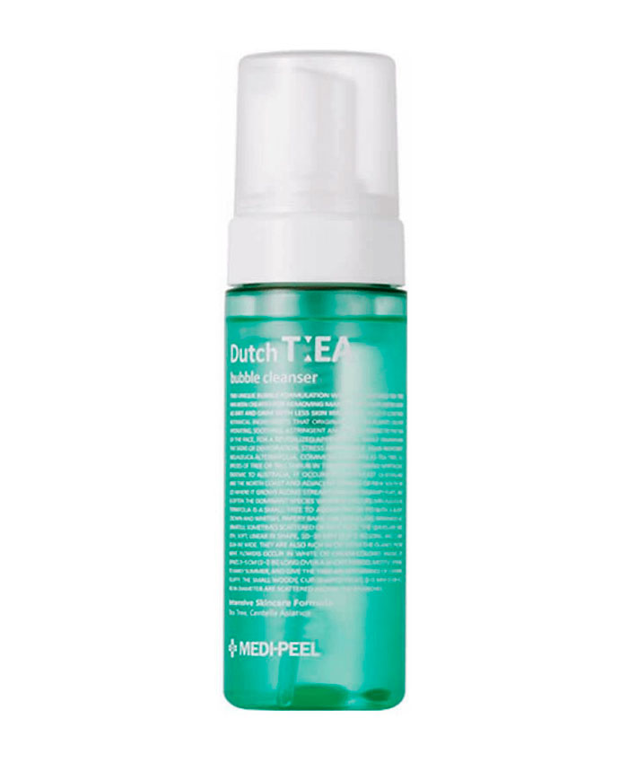 Medipeel Dutch Tea Bubble Cleanser Мягкая пенка-мусс с чайным деревом 160 мл
