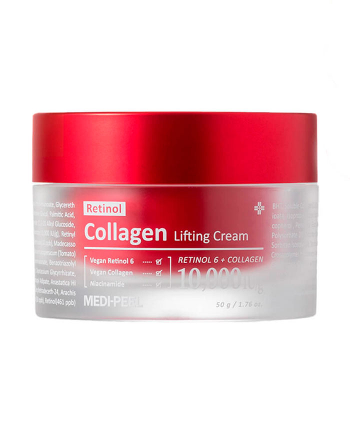 Medipeel Retinol Collagen Lifting Cream Двойной лифтинг-крем с ретинолом и коллагеном 50 мл