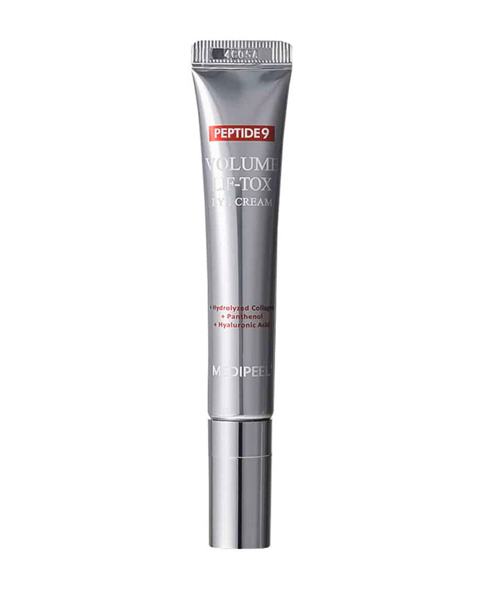 Medipeel Peptide 9 Volume Lif-Tox Eye Cream Интенсивный массажный крем для век с эффектом лифтинга 20 мл