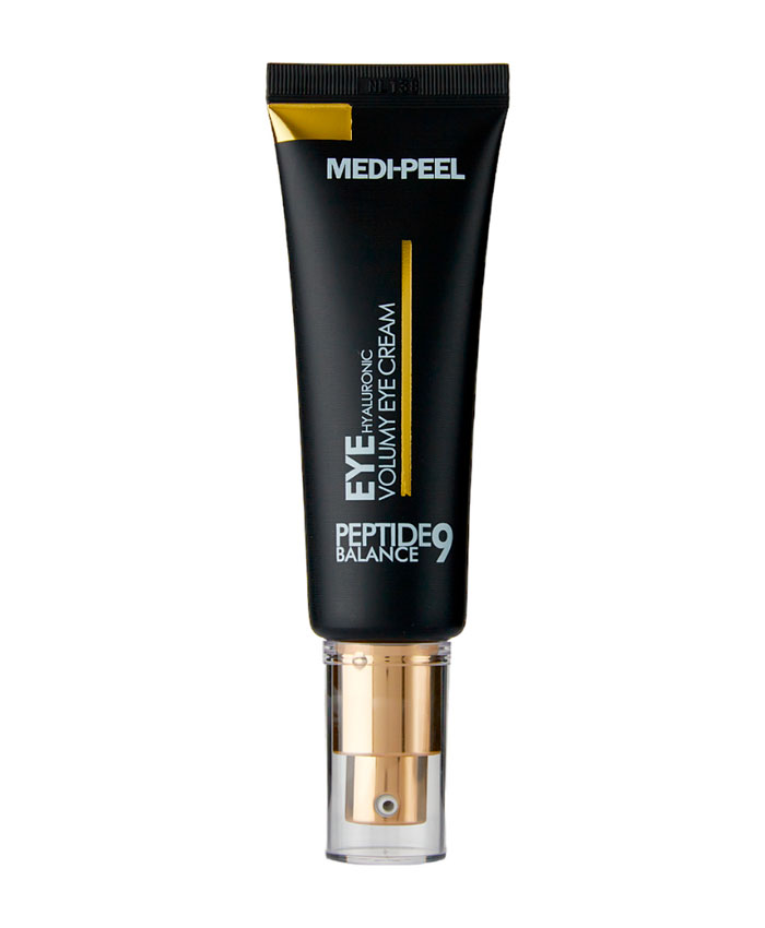 Medipeel Peptide 9 Hyaluronic Volumy Eye Cream Омолаживающий крем для век с пептидами 40 мл