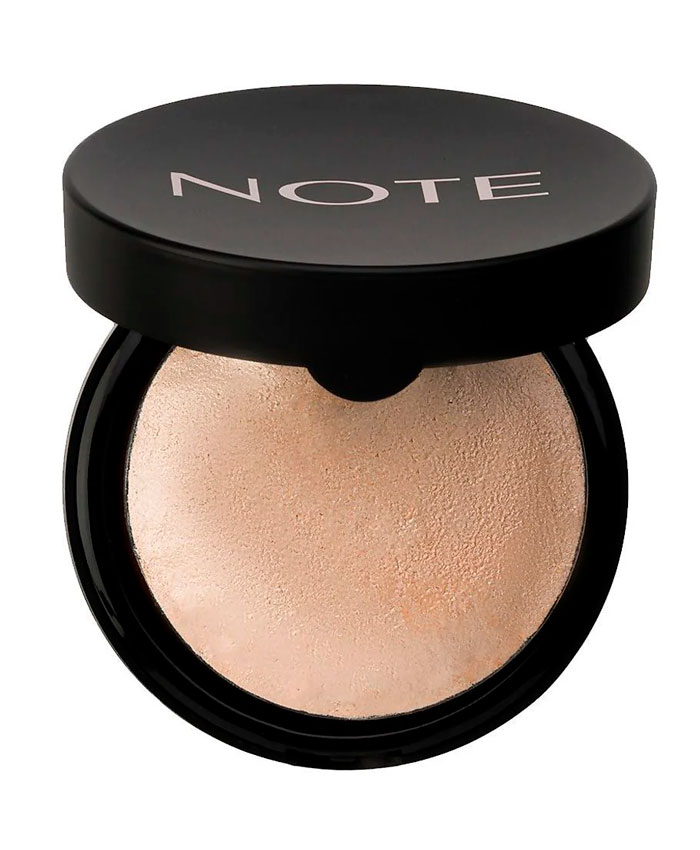 Note Baked Highlighter Хайлайтер для Лица 01