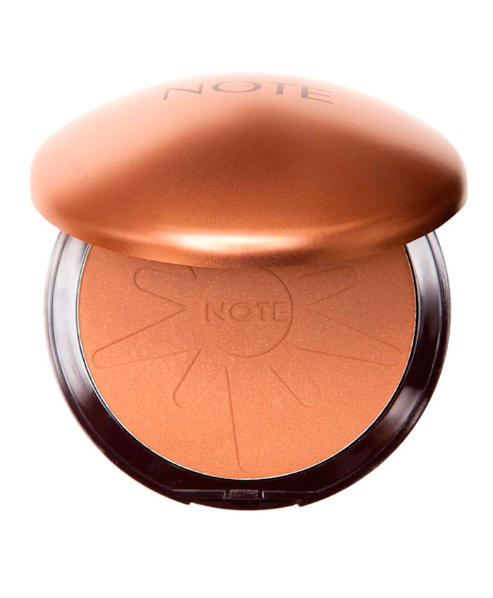 Note Bronzing Powder бронзер для лица 20