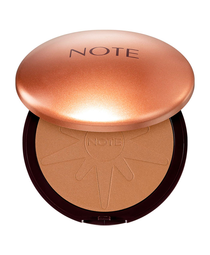 Note Bronzing Powder бронзер для лица 30