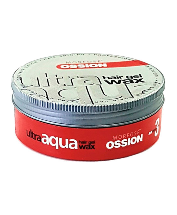 Morfose Ossion Ultra Aqua Hair Red Gel Wax гель-воск сильная фиксация 150 мл