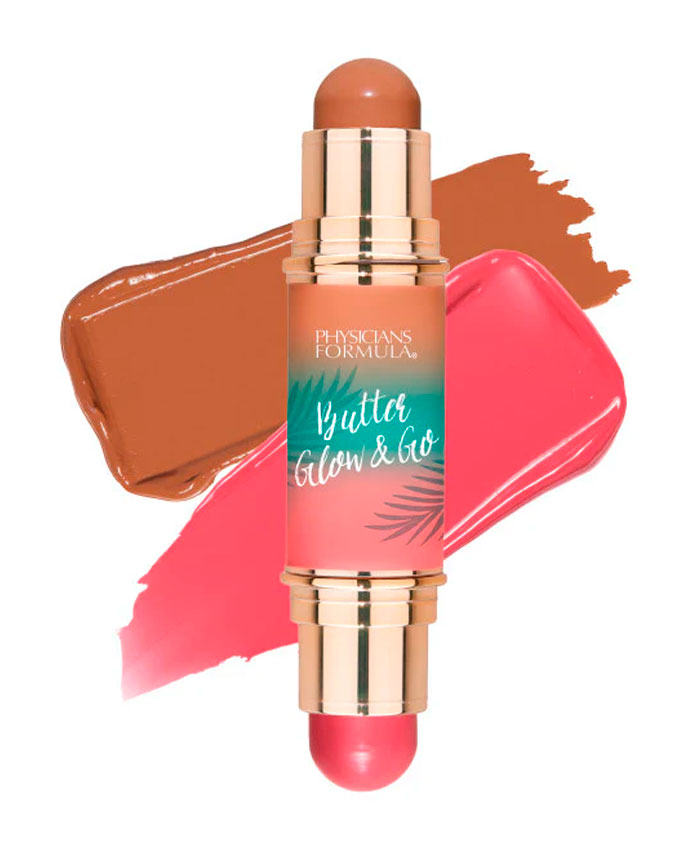 Physicians Formula Butter Glow & Go Double Contour Stick Стик для контурирования Berry Tan