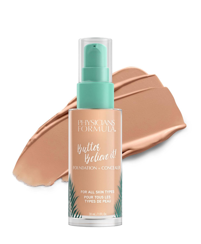 Physicians Formula Butter Believe It! Foundation + Concealer Тональный крем Light to Medium