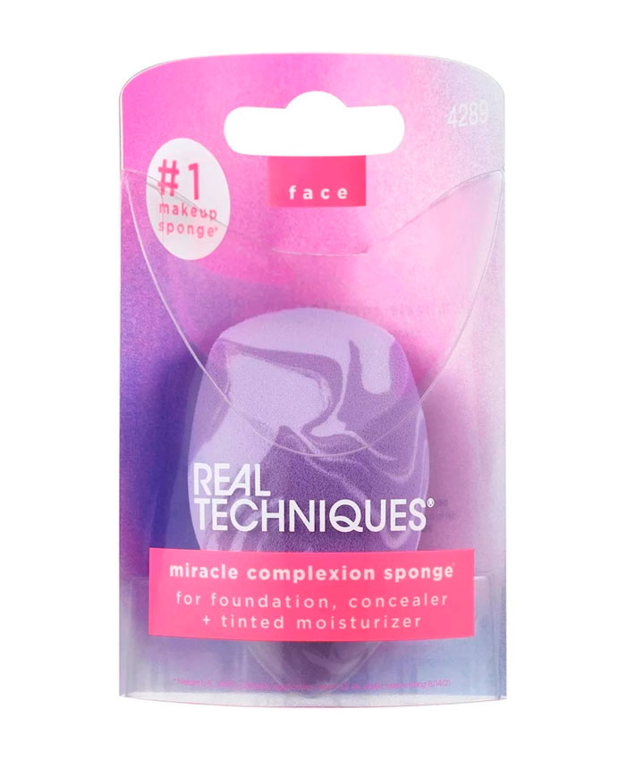 Real Techniques Miracle Complexion Sponge Спонж для макияжа